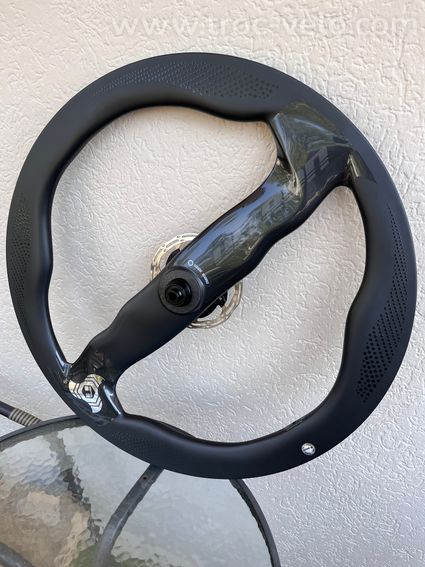 Roue lenticulaire + double bâton Ron wheels - 7