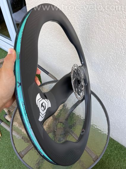 Roue lenticulaire + double bâton Ron wheels - 8