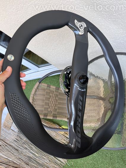 Roue lenticulaire + double bâton Ron wheels - 9