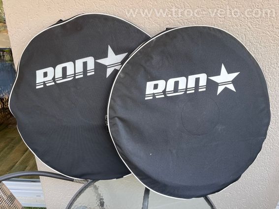 Roue lenticulaire + double bâton Ron wheels - 10