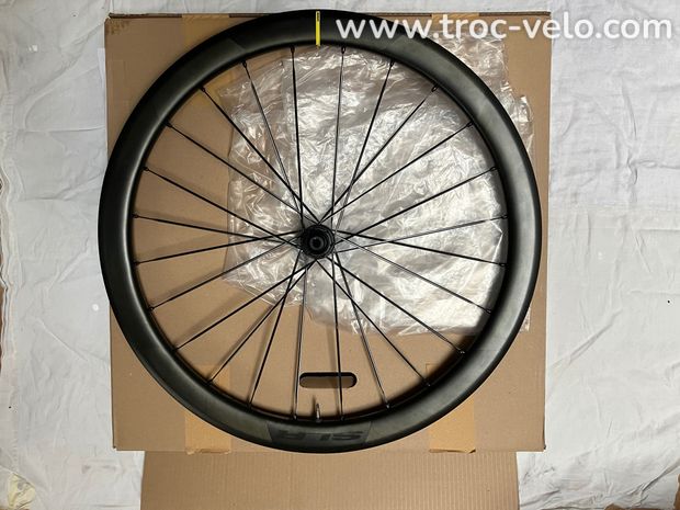 Paire de Roues Mavic Cosmic SLR 45 Disc 700mm / 12x100-12x142mm / Center Lock / Shimano-SRAM / 2022 - 1