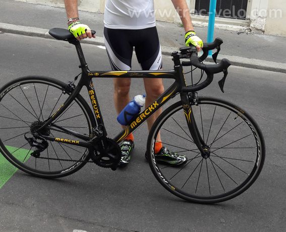 Vélo route - Carbone Eddy Merckx - Taille M - 3