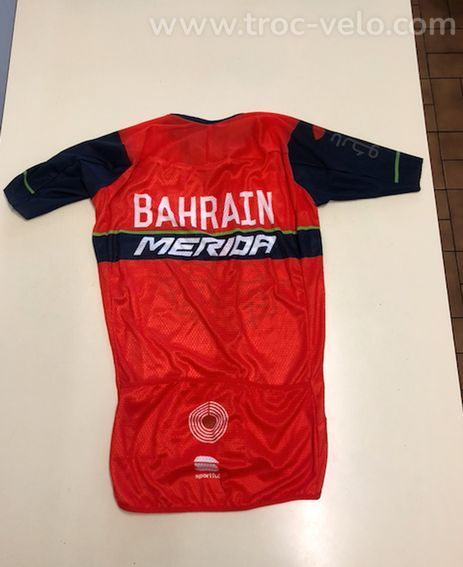 maillot Sportful team Bahrain Merida - 2