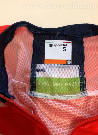 maillot Sportful team Bahrain Merida - 3