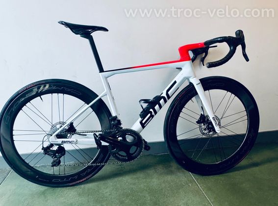Vélo Route BMC AG2R Team Machine SLR01 Campagnolo Super Record EPS 12V