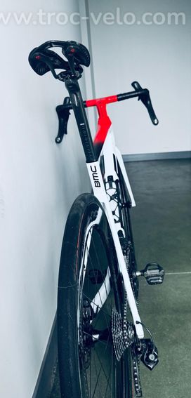 Vélo Route BMC AG2R Team Machine SLR01 Campagnolo Super Record EPS 12V - 2