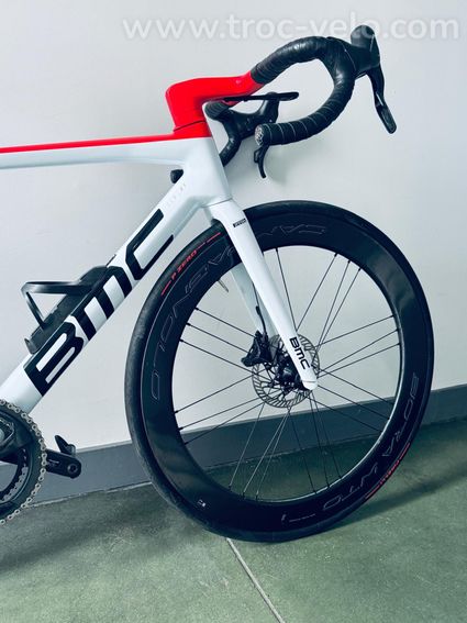 Vélo Route BMC AG2R Team Machine SLR01 Campagnolo Super Record EPS 12V - 3