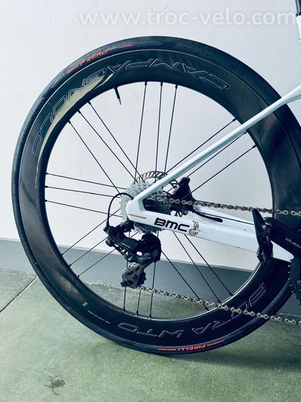 Vélo Route BMC AG2R Team Machine SLR01 Campagnolo Super Record EPS 12V - 4