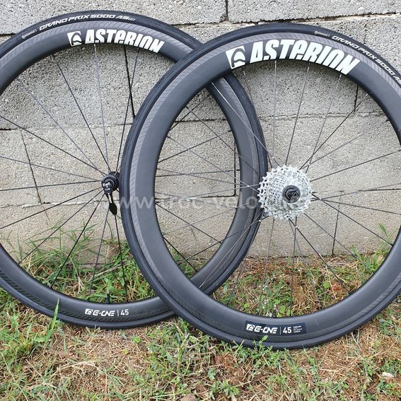 Roues carbone 45mm