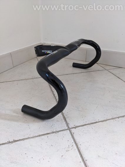 Cintre Ritchey WCS Carbon avec potence intégrée - 2