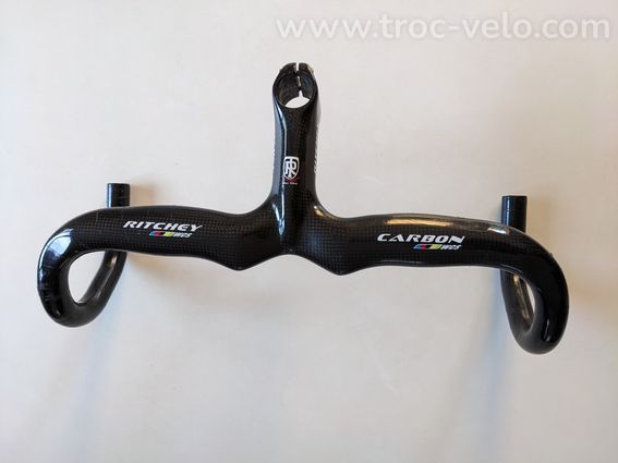 Cintre Ritchey WCS Carbon avec potence intégrée - 3