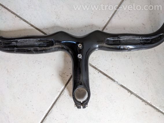 Cintre Ritchey WCS Carbon avec potence intégrée - 4