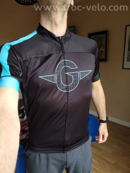 maillot vélo Genesis XL