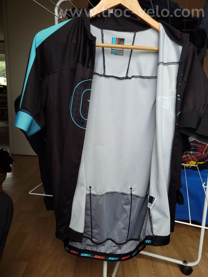 maillot vélo Genesis XL - 8