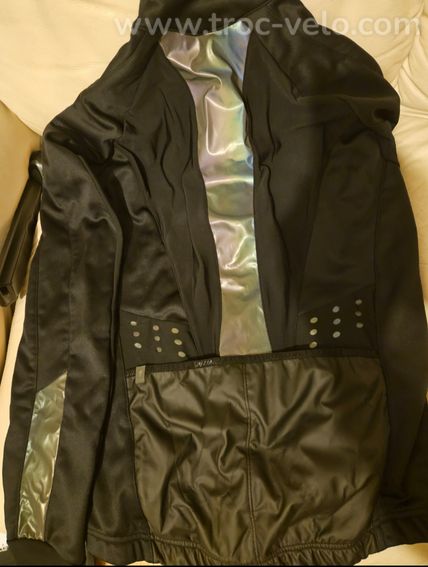 Veste hiver specialized roubaix high vision