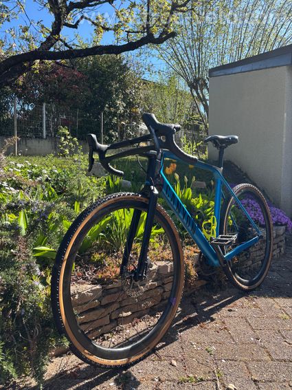 Canyon Grail CF SL 8.0 eTap 2020 — Taille L — Roues carbone Light Bicycle - 2