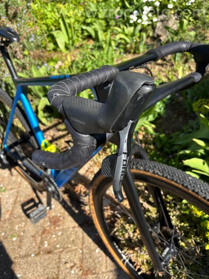 Canyon Grail CF SL 8.0 eTap 2020 — Taille L — Roues carbone Light Bicycle - 5
