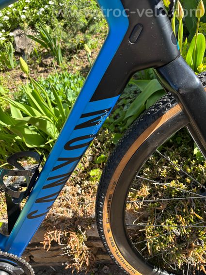 Canyon Grail CF SL 8.0 eTap 2020 — Taille L — Roues carbone Light Bicycle - 6