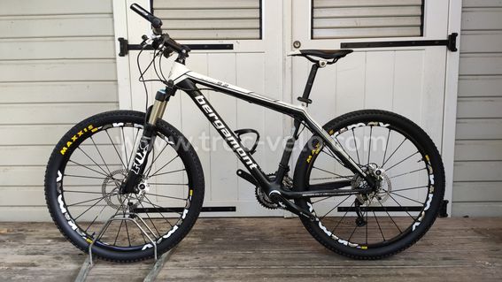 VTT carbone BERGAMONT PLATOON 9.2 Shimano Deore XT