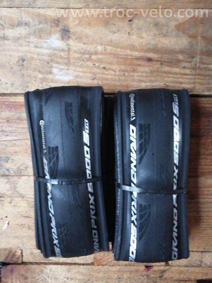 Paire de pneus Continental GP5000 S TR