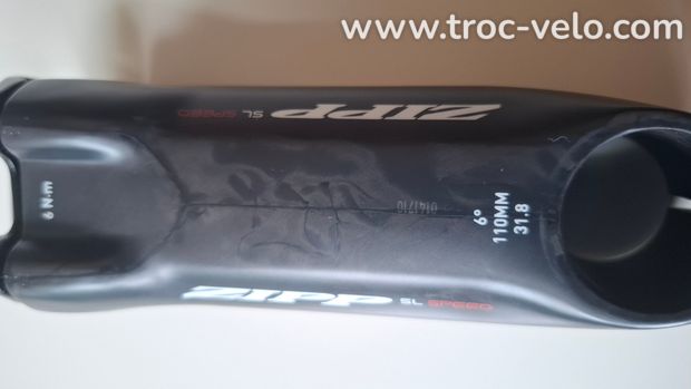 Potence Zipp SL Speed Carbone  - 2