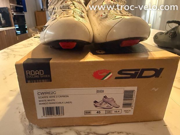 Sidi wire blanche  - 1