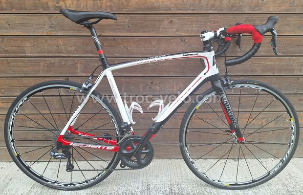 Vélo Lapierre Sensium 500 Di2 (2014) Taille 55 - 1