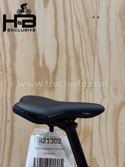 Rotwild R.T750 Tour Carbon 29 pouces VTT électrique Shimano XT 2023 - 8