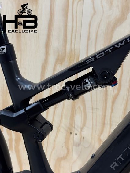 Rotwild R.T750 Tour Carbon 29 pouces VTT électrique Shimano XT 2023 - 9