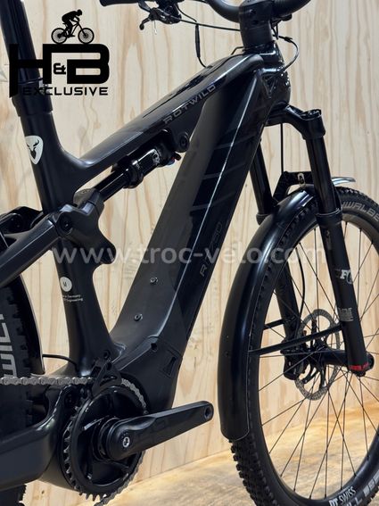 Rotwild R.T750 Tour Carbon 29 pouces VTT électrique Shimano XT 2023 - 11