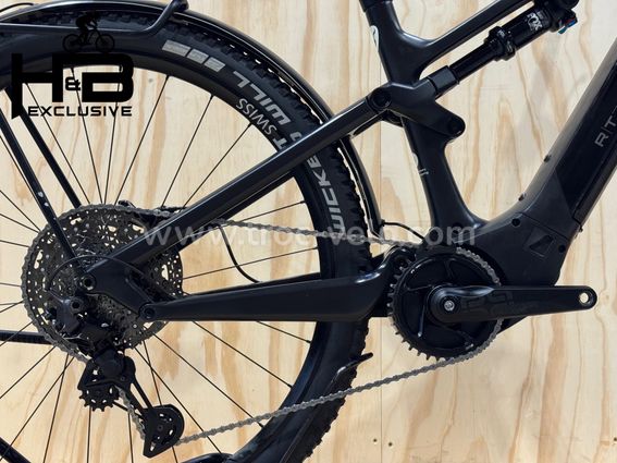 Rotwild R.T750 Tour Carbon 29 pouces VTT électrique Shimano XT 2023 - 12