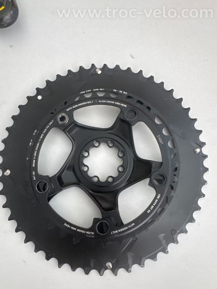 Plateaux  sram 11v neuf - 2