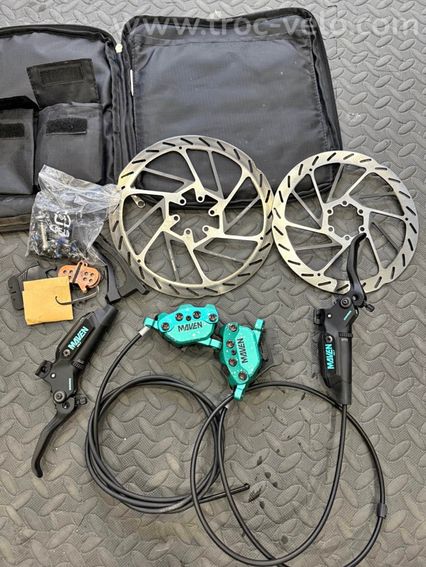 SRAM Maven Ultimate Teal (édition limitée) comme neuf