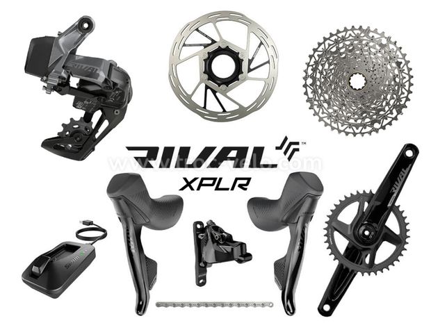 Groupe SRAM RIVAL AXS XPLR 1x12 - 1