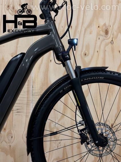 Flyer Upstreet5 3.12 Vélo électrique Shimano Alivio 2022 - 3