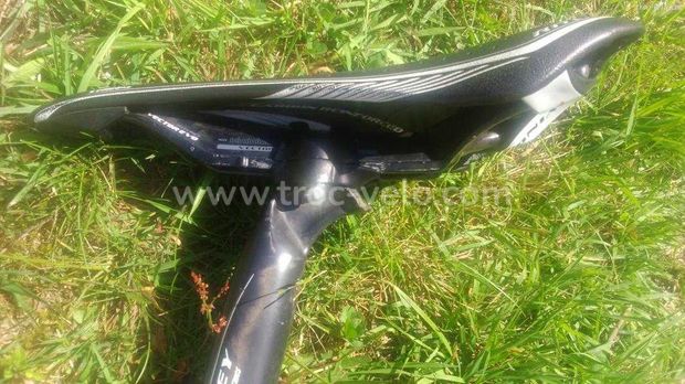 Tige de selle et selle ritchey vector evo - 1