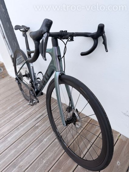 Vélo route endurance giant defy advanced pro 1 carbone - 7