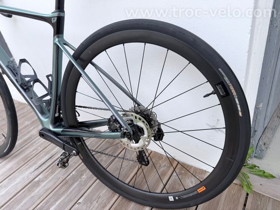 Vélo route endurance giant defy advanced pro 1 carbone - 11