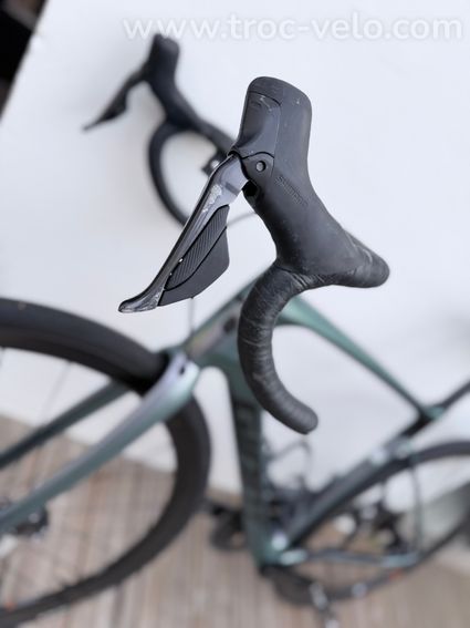 Vélo route endurance giant defy advanced pro 1 carbone - 12