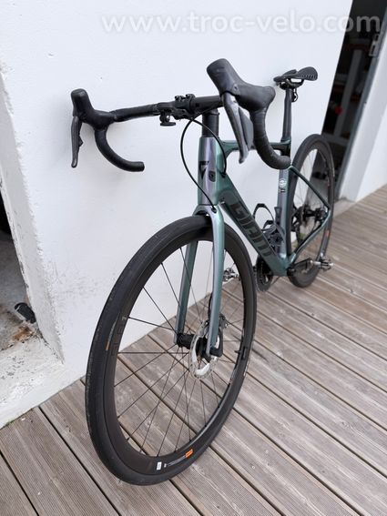Vélo route endurance giant defy advanced pro 1 carbone - 13