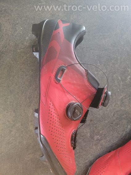 chaussures VTT / gravel shimano XC7 - 2