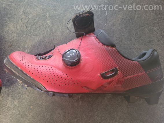 chaussures VTT / gravel shimano XC7 - 3