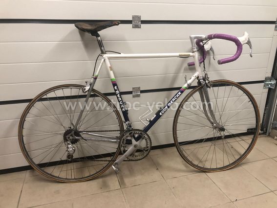 Vélo de course vintage - EDDY MERCKX - CORSA EXTRA - COLUMBUS SLX - CAMPAGNOLO