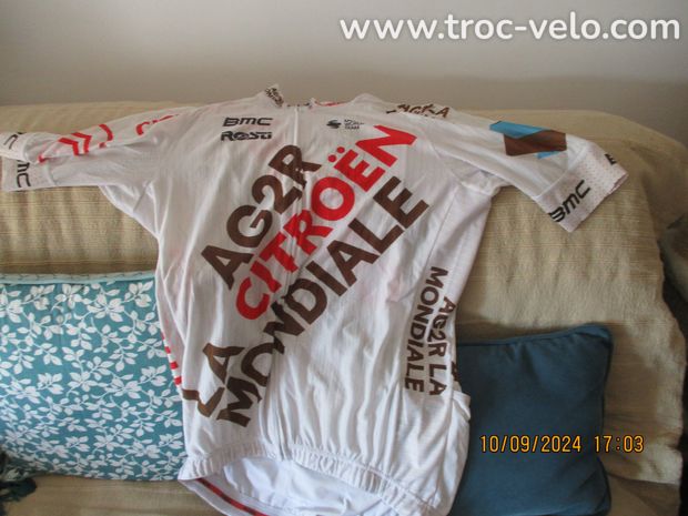 Maillot PRO Ag2r Citroen Taille XL - ROSTI - 1