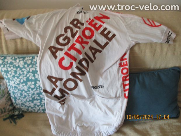 Maillot PRO Ag2r Citroen Taille XL - ROSTI - 2