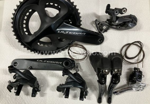 Groupe mécanique Shimano Ultegra R8000 2x11s