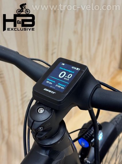 Giant Explore E+ 3 Vélo électrique Shimano Alivio 2022 - 8