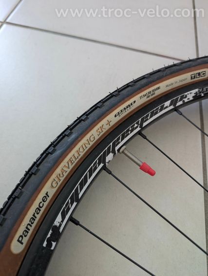 Roues Tune Dreckschleuder 650b noires - 3