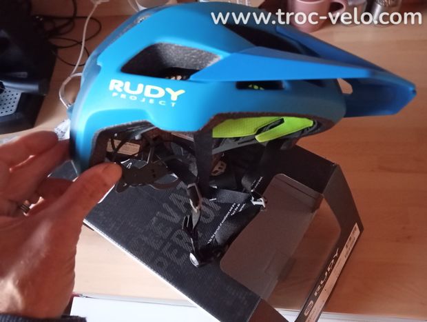 casques VTT RUDY PROJECT CROSSWAY neufs  - 1