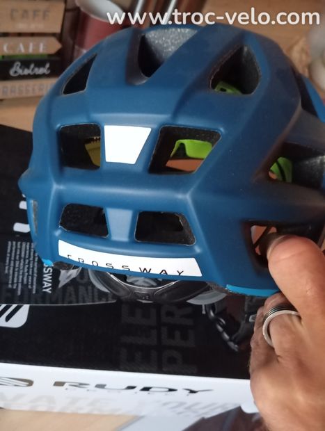 casques VTT RUDY PROJECT CROSSWAY neufs  - 2